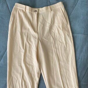 Yellow Light Weight Trousers